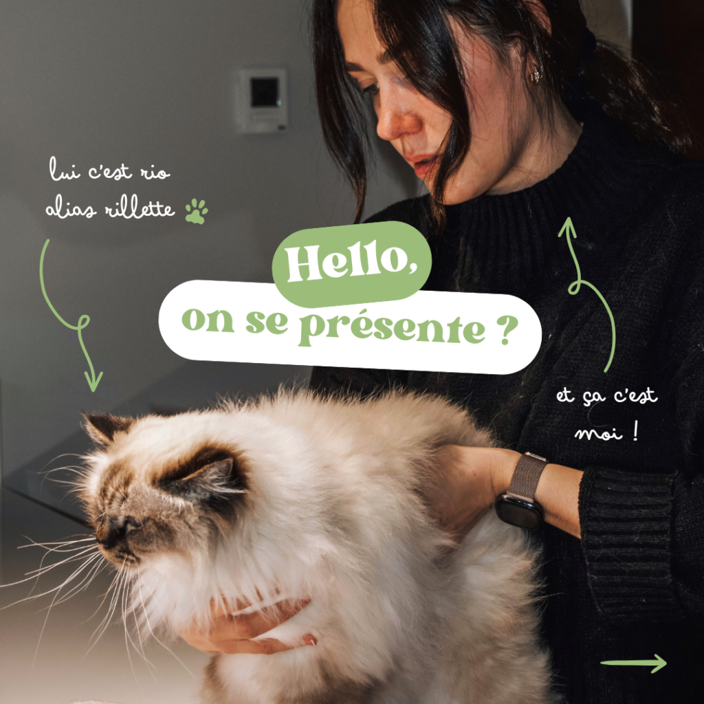 Je suis Alexia Agniel, ostéopathe pour animaux sur Lyon et Puy de Dôme.