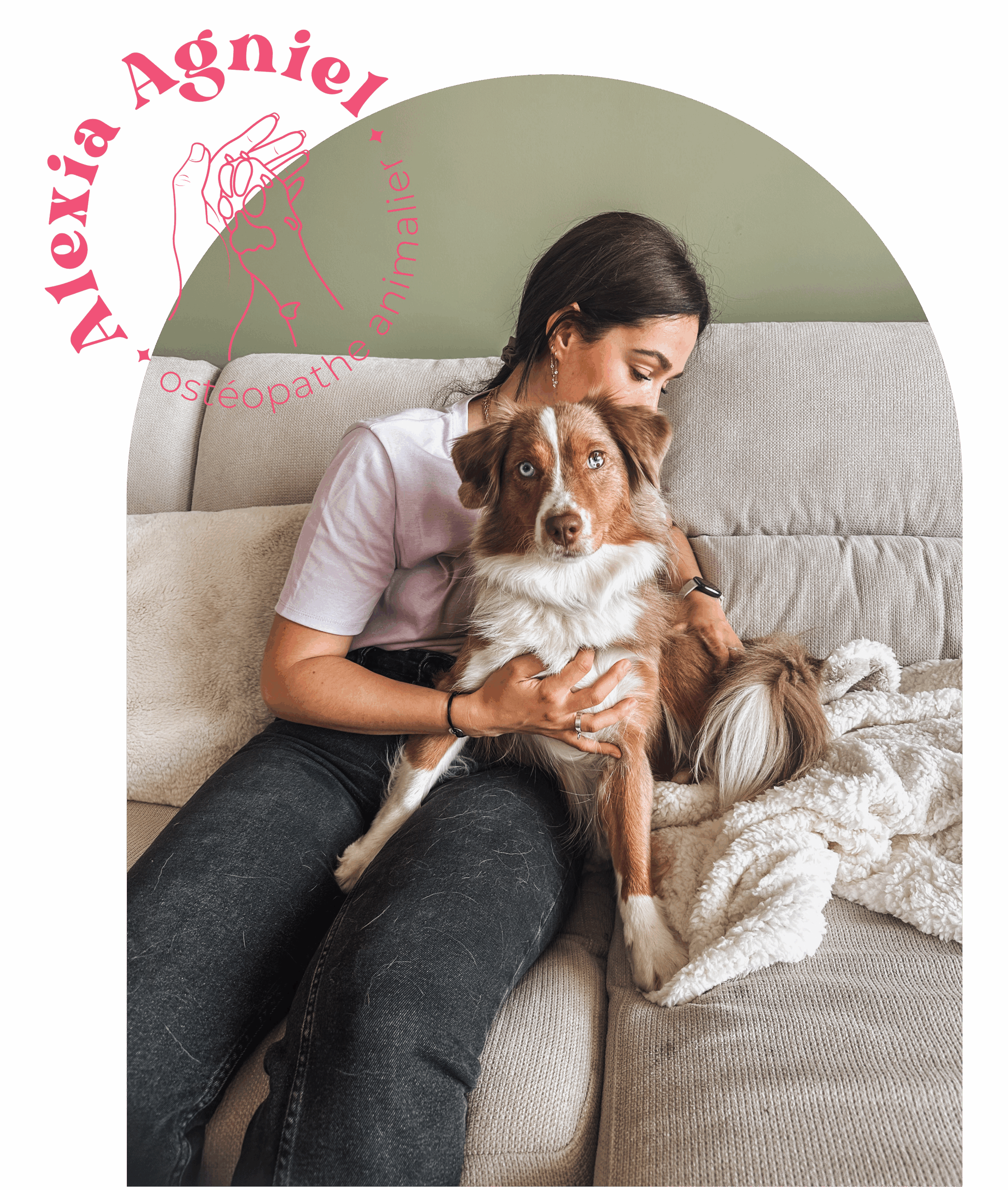 contacter un ostéopathe pour animaux à Lyon pour chien, chat, cheval, vache, rongeurs